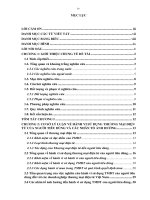 Phân tích các nhân tố tác Động Đến hành vi sử dụng thương mại Điện tử của người tiêu dùng việt nam removed
