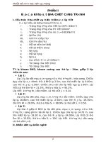 ĐỒ ÁN NỀN MÓNG UTC