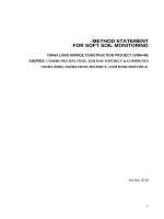 ĐỀ CƯƠNG QUAN TRẮC LÚN ĐƯỜNG BẰNG TIẾNG ANH