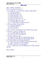 Bài tập lớn kết cấu bê tông cốt thép utc