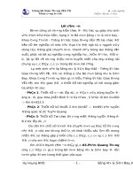 FULL ĐỒ ÁN THIẾT KẾ ĐƯỜNG UTC ( CÓ ĐẨY ĐỦ SỐ LIỆU BẢN CAD)