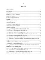 Phát triển doanh nghiệp du lịch nhỏ và vừa vùng Đồng bằng sông cửu long removed