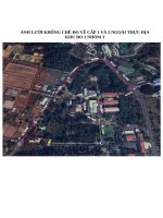 Lưới khống chế Đo vẽ cấp 1 và 2 ngoài thực Địa