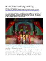 2020 baođt tgso2 2020c 90 mùa xuân vinh quang của Đảng