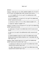 Quản lý các quỹ tài chính nhà nước ngoài ngân sách Ở việt nam removed