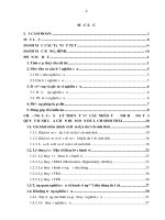 Nghiên cứu các yếu tố Ảnh hưởng tới lựa chọn Điểm Đến du lịch sinh thái của khách du lịch tại vùng Đồng bằng sông hồng và duyên hải Đông bắc việt nam removed