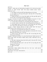 Quản lý nhà nước Đối với hoạt Động khai thác khoáng sản Ở việt nam removed