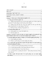 Đầu tư phát triển kinh tế gắn với nhiệm vụ quốc phòng trong các doanh nghiệp cơ khí thuộc tổng cục công nghiệp quốc phòng removed