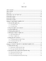 Nghiên cứu các nhân tố Ảnh hưởng Đến phát triển du lịch bền vững vùng Đồng bằng sông cửu long removed