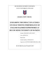 Exploring The Impact Of Ai Tools On Essay Writing Performance Of English-Majored Sophomores At Ho Chi Minh University Of Banking.pdf