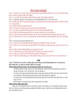 Ôn tập cuối kỳ - Điện động cơ