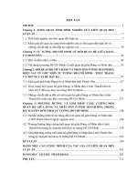 Vận dụng tư tưởng hồ chí minh về mối quan hệ giữa Đảng và nhân dân Ở tỉnh thanh hoá hiện nay removed