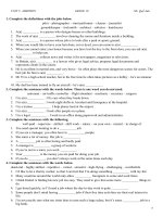 BÀI TẬP THỰC HÀNH: FRIENDS GLOBAL_GRADE 10_UNIT 5: AMBITION