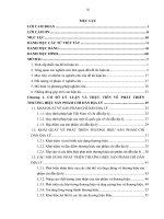 Phát triển thương hiệu các sản phẩm chỉ dẫn Địa lý của tỉnh sơn la removed