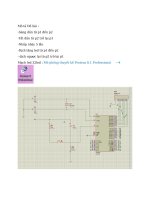 Thuc hanh vi dieu khien 32led