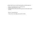 Tài liệu Hướng dẫn ôn tập CUỐI KỲ môn Kiểm thử phần mềm - Kèm giải đề thi HK1 2024