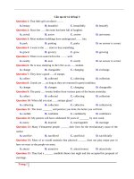 50 bài tập   cấu tạo từ và từ loại 3   file word có lời giải chi tiết