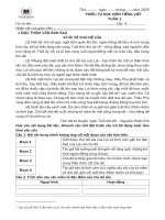 Bộ phiếu cuối tuần hki môn tiếng việt lớp 5 hệ chuẩn vinschool kèm đáp án Bản 2