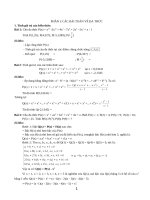 Cac chuyen de giai toan tren may tinh casio thcs