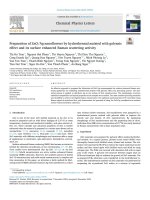 Preparation of zno ag nanoflowers by hydrothermal assisted with galvanic
