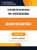 Tài liệu hướng dẫn bài thực hành tuần 2