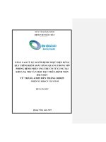 Nâng cao tỷ lệ người bệnh thực hiện đúng quy trình kiểm soát bàng quang trong mô phỏng bệnh nhân ung thư cổ tử cung tại Khoa Xạ trị và Y học hạt nhân – Bệnh viện Bãi Cháy