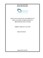 Nâng cao tỷ lệ sàng lọc người bị bạo lực trên cơ sở giới tại Phòng khám Sản, Bệnh viện Bãi Cháy năm 2025
