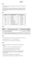 BÀI 4 - HÓA HỌC - 10