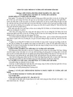 Bí kíp học nhanh Tư tưởng Hồ Chí Minh - Tổng hợp kiến thức trọng tâm theo giáo trình mới nhất (File Word chuẩn)Từ khóa: Tóm tắt tư tưởng Hồ Chí Minh 2021, Ôn thi tư tưởng HCM cấp tốc, Kiến thức trọng tâm tư tưởng Hồ Chí Minh, Giáo trình tư tưởng HCM mới 