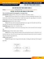 Bài tập thực hành tuần 3   cơ sở dữ liệu