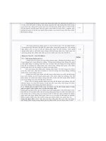 Đề thi năm 2025 2026 GD MẦM NON