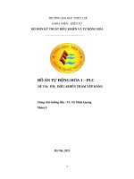 Nhom 8 đề tài hệ thống băng chuyền