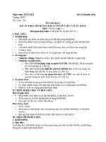 Bài 19  thực hành tạo lập cơ sở dữ liệu và các bảng tin học 11 có tích hợp năng lực số phát triển