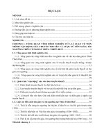 Tính liên văn bản trong truyền thuyết thừa thiên huế về chủ Đề tôn giáo, tín ngưỡng removed