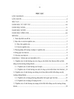 Ảnh hưởng của thông tin trên internet Đến biến Động của thị trường chứng khoán việt nam removed