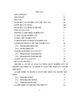 Các yếu tố Ảnh hưởng Đến hành vi tuân thủ thuế của các tổ chức, cá nhân có hoạt Động thương mại Điện tử nghiên cứu tại việt nam removed