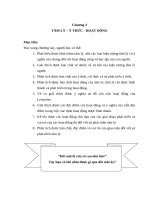 Chuong 3 tâm lý Ý thức hoạt Động