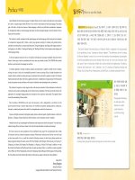 Korean language 1a sb sample