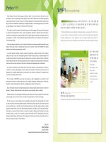 Korean language 2a sb sample