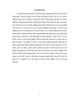 Tiểu luận QTTH – Chiến lược mở rộng và phát triển thương hiệu của Trung Nguyên