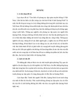 Tiểu luận CSVHVN – Tìm hiểu phong tục tập quán truyền thống ở Việt Nam, liên hệ đặc trưng văn hóa lễ hội tại tỉnh Quảng Ninh