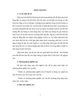 Tiểu luận BĐKH - Ảnh hưởng của biến đổi khí hậu đối với tăng trưởng và phát triển kinh tế ở Việt Nam