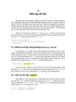 Chuong 04   bien tap du lieu