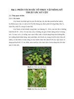 Bài 2 sắc kí cột