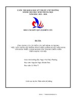 Ứng dụng và cải tiến các mô hình ai trong việc xây dựng hệ thống phát hiện, kiểm duyệt nội dung văn bản thiếu lành mạnh cho thanh thiếu niên trên mạng xã hội