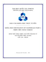 Khóa họcmechanics of materials part 1 trên nền tảng udemy