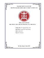 Tiểu thuyết phương tây thế kỉ xx