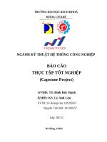 Báo cáo thực tập