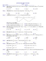 Đề thi thử thpt năm 2023 lan3