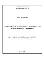 Luận văn mối liên kết giữa chứng khoán ai, Đồng tiền số meme coin và các tài sản khác